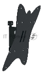 Кронштейн LE'STER LST-201.02 ТВ 10"- 55" vesa 200x200, черный, наклон