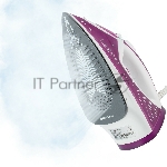 Утюг Vitek VT-8346 2400Вт белый/фиолетовый