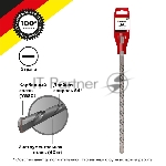 Бур по бетону 18x600x540 мм SDS PLUS Kranz