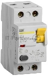 Выключатель дифференциального тока (УЗО) IEK MDV10-2-050-030 ВД1-63 2Р 50А 30мА IEK