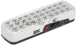 Светильник ДБА 3926 аккумулятор 3ч 3Вт IEK LDBA0-3926-30-K01 IEK