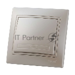 Выключатель 1-кл. СП Мира 10А IP20 жемчуж. белый перламутр LEZARD 701-3030-100