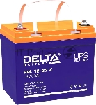 Батарея для ИБП Delta HRL 12-33 X 12В 33А·ч