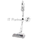 Пылесос вертикальный Polaris IQ Home PVCS 4070 белый, питание от аккумулятора, 200 Вт, уборка влажная/сухая, пылесборник 0.3 л, работа от АКБ max 80 мин.