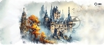 Коврик для мыши Cactus Castle 900x400x3мм (CS-MP-PRO13XXL)