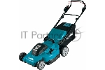 Газонокосилка аккумуляторная Makita DLM538CT2, 36 В, 5 Ач