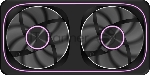 Вентилятор для корпуса Formula Air Fusion 2 Reverse ARGB 120х120x28 черный 4-pin 39.11дБ (упак.:2шт) (AIR FUSION 2 BK REVERSE) Ret