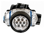 Фонарь налобный LED5310-7F3 (7LED 3 режима; 3хR03 в комплекте; метал.) Camelion 7534