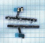 Шлейф кнопки включения и громкости для Huawei P20 Pro