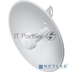 Точка доступа Ubiquiti ISP PBE-M2-400 10/100BASE-TX компл.:параболический отражатель/антенна/крепления/адаптер белый