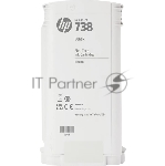 Картридж HP 738 для HP DesignJet T850, T950 MFP,черный, 130ml (ориг) 498N4A