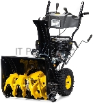 Снегоуборщик Champion ST861 8 лс 61 см 6F/2R колеса 6 л 85 кг эл. стартер, фара, обогрев, вид 23