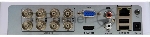 Видеорегистратор DS-H208QA 8-канальный гибридный HD-TVI регистратор c технологией AoC
