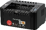 Принтер лазерный Pantum P2500, А4, ч/б, печ. до 22 стр/мин, 1200x1200 dpi, USB