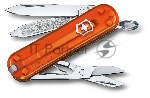Нож перочинный Victorinox Classic Fire Opal (0.6223.T82G) 58мм 7функц. карт.коробка