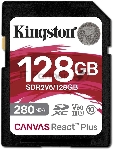Флеш карта SDXC Kingston SDR2V6/128Gb Canvas React Plus w/o adapter 128Gb