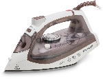 Утюг Maxwell MW-3047, 2400 Вт, белый/коричневый