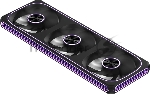Вентилятор для корпуса Formula Air Fusion 3 BK ARGb 360х120x28 черный 4-pin 34.95дБ Ret