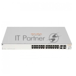 Коммутатор HPE Instant On 1930 JL683B, 24×1 Гбит/с PoE+ + 4×10 Гбит/с SFP+, настраиваемый