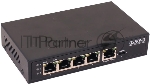 Коммутатор OSNOVO SW-8050/D, 4×1 Гбит/с PoE + 1×1 Гбит/с, неуправляемый