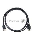 Кабель-удлинитель TELECOM USB2.0 Am-->Af 1,5 м черный TUS6990-1.5M