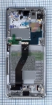Дисплей для Samsung Galaxy S21 Ultra 5G SM-G998B/DS серебро