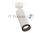 Светильник Ambrella Light SWH/PBK белый песок/черный полированный MR16 GU5.3 (A2202, C6342, N6131)
