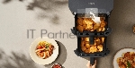Аэрогриль Xiaomi Dual Zone Air Fryer 12L Dark Grey EU, вид 10