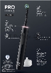 Электрическая зубная щетка Oral-B Pro 3/D505.513.3X BK черный, вид 15