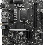 Материнская плата MSI B760M BOMBER WIFI, LGA 1700, Intel B760, 2xDDR5, 4xSATA, 2xM.2, 1xPCIe 4.0 x16, 1xPCIe x1, 1xVGA, 1xHDMI, 1xDP, 1x2.5Gb LAN, Wi-Fi 6E, Bluetooth 5.3, 4xUSB-A 5Gbps, 2xUSB-A 2.0, 1xPS/2, 3x3.5 мм, 7.1, чёрный, mATX