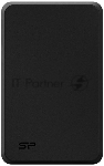 Жесткий диск Silicon Power USB 2.0 2Tb SP020TBPHD05SS3K S05 Stream 2.5" черный