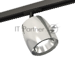 Светильник Ambrella light XT1143001 PSL/SBK серебро полированное/черный песок MR16 GU5.3 (A2537, C1143, N7032)