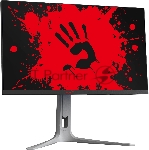 Монитор 27" BLOODY MN272Q IPS 2560x1440, 240 Гц, 5 мс, 16:9, 400 кд/м², 2xHDMI, 2xDisplayPort, трехсторонний безрамочный дизайн, Flicker Free, Low Blue Light, HDR10, темно-серый, вид 12