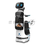 Сервисный робот-доставщик Keenon Robotics модели Dinerbot T10