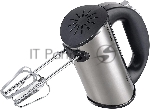 Миксер ручной Centek CT-1108 черный/стальной, 600 Вт