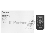 Автомагнитола Pioneer DMH-A345BT, 2 DIN, 6.8", Bluetooth, USB Type-A, AUX, пульт ДУ, вид 2