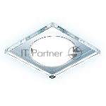 Встраиваемый точечный светильник G215 CL/CH/CLD хром/прозрачный GX53+3W(LED COLD)