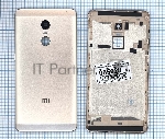 Задняя крышка для Xiaomi Redmi Note 4X золотой
