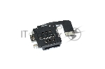 Шлейф разъема SIM для iPhone 14/14 Plus (A2883/A2887)