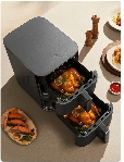 Аэрогриль Xiaomi Dual Zone Air Fryer 12L Dark Grey EU, вид 9