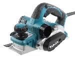 Рубанок Makita KP0810 Рубанок,{850Вт,16000об\м,ширина-82мм,глуб-4мм,3.2кг,кор,парал упор}