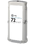 Картридж струйный HP №72 C9374A серый для HP DJ T1100/T610 (130мл)