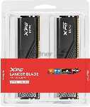Оперативная память XPG Lancer Blade, DDR5, 32GB (2x16GB), 6000MHz, CL34, DIMM, с радиаторами, RGB, черный