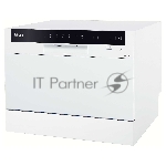 Посудомоечная машина Korting KDF 2050 W, белый, 55 см, 6 компл., 49 дБ, класс A+