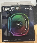 (Поврежденная упаковка) Вентилятор для корпуса Aerocool/Formula Astro 12 ARGB черный, 120 мм, 1000 об/мин, 17.5 дБ, 6 pin