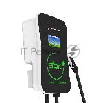 Зарядная станция S'OK Green Energy M3W Series Wallbox EV Charger SM3W10732542-5, 1-phase, 7kw (32a/220v), ocpp 1.6j, ip54, кабель 5м