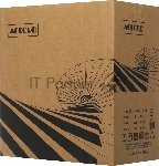 Корпус ACCORD ACC-ZA11B AR Black, Midi-Tower, чёрный, 4 x 120 мм, вид 29