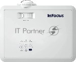 Проектор InFocus IN0048ST DLP, FullHD, 4000 lm, 30 000:1, 0.496:1, 2xHDMI 1.4, VGA in/out, Composite Video, 3.5мм in/out, USB-A, RS-232, RJ-45, лампа 15 000ч.(ECO mode), 10W, 27дБ, 2,9 кг, PJ-Link, БЕЛЫЙ, вид 5