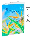 Папка для акварели Silwerhof 914008-54 A3 10 листов бумага 180г/м2, вид 5