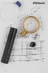 Дрель прямая Av Steel AV-701107 114л/мин патр.:быстрозажимной оранжевый/черный, вид 13
